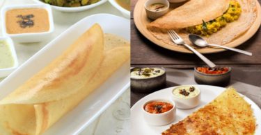 Varieties of Dosa - Plain Dosa Recipe, Mysore Masala Dosa Recipe and Rava Dosa Recipes 2